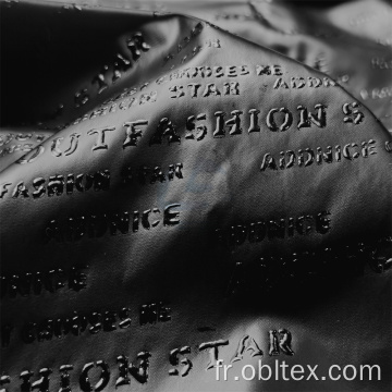 Oblfdc019 Fashion Tissu pour le manteau en bas